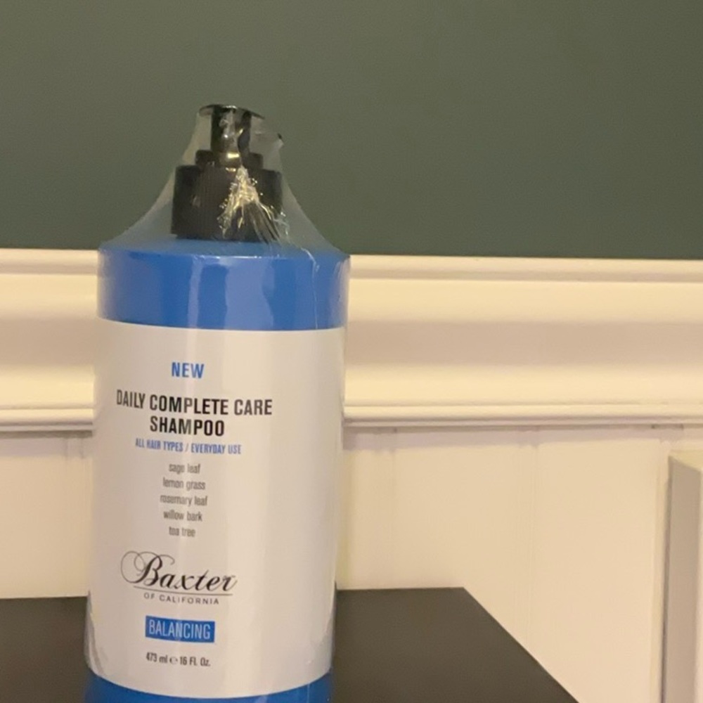 BAXTER Balancing Daily Complete Care Shampoo - 16oz
